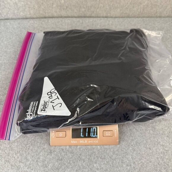 Comfy USA Womens Small Black Cowl Neck Coat Jacket Cape Short Sleeve Cape Topper - Picture 11 of 12